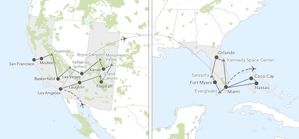 CIRCUIT OUEST, FLORIDE ET BAHAMAS - 17J/15N pas cher photo 2