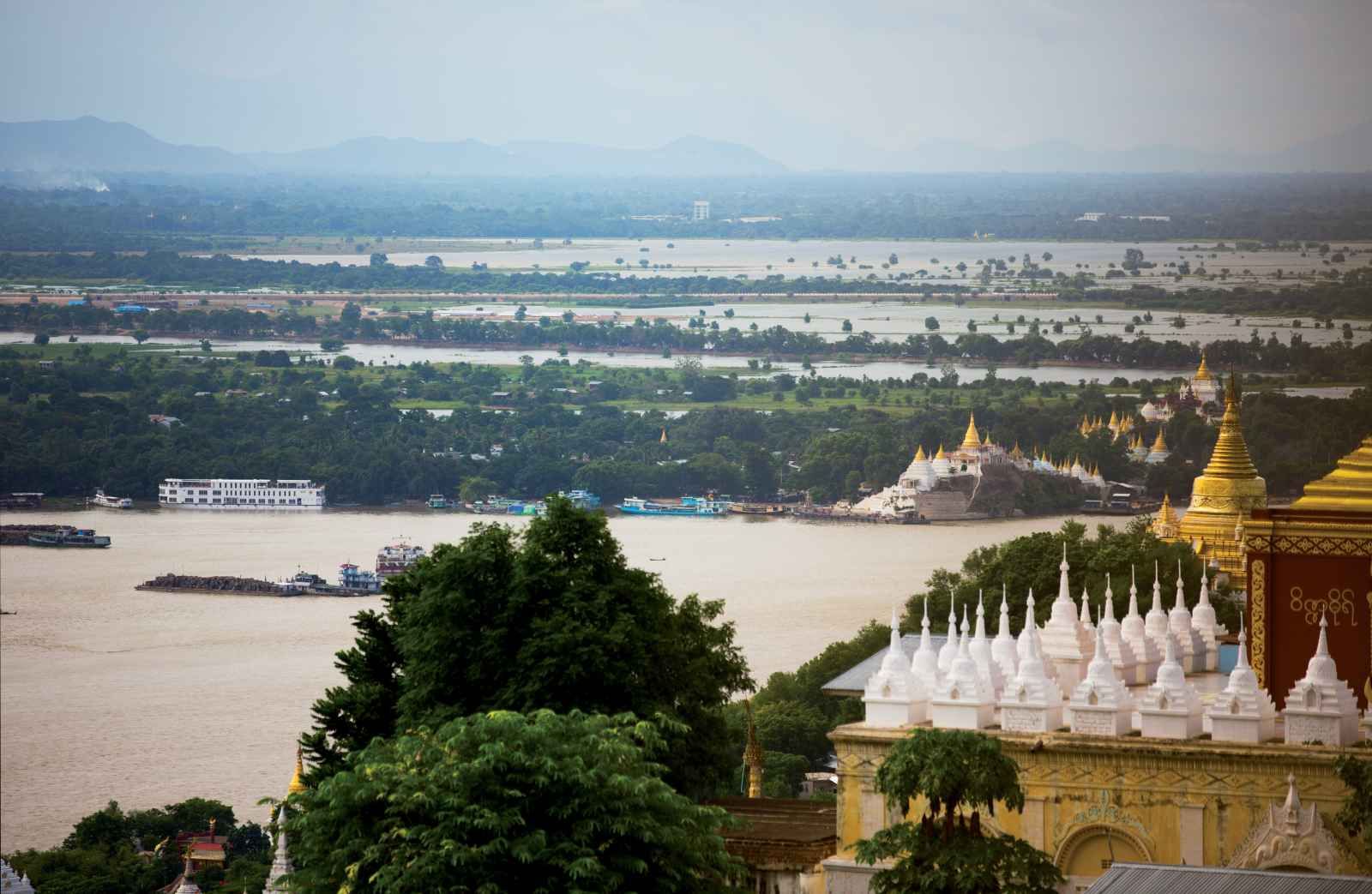 Myanmar d'or et d'eau pas cher photo 5