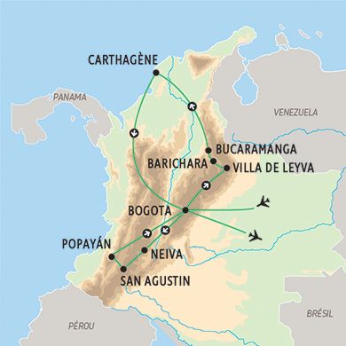 CONFIDENTIEL COLOMBIE pas cher photo 12