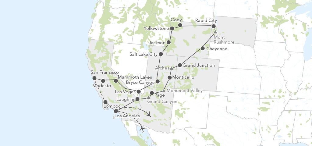 GRAND TOUR DE L'OUEST - 19J/17N pas cher photo 2