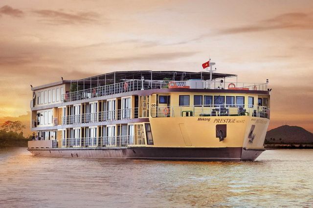 La Cantate du Mékong, pont principal - Vietnam, Cambodge pas cher photo 7