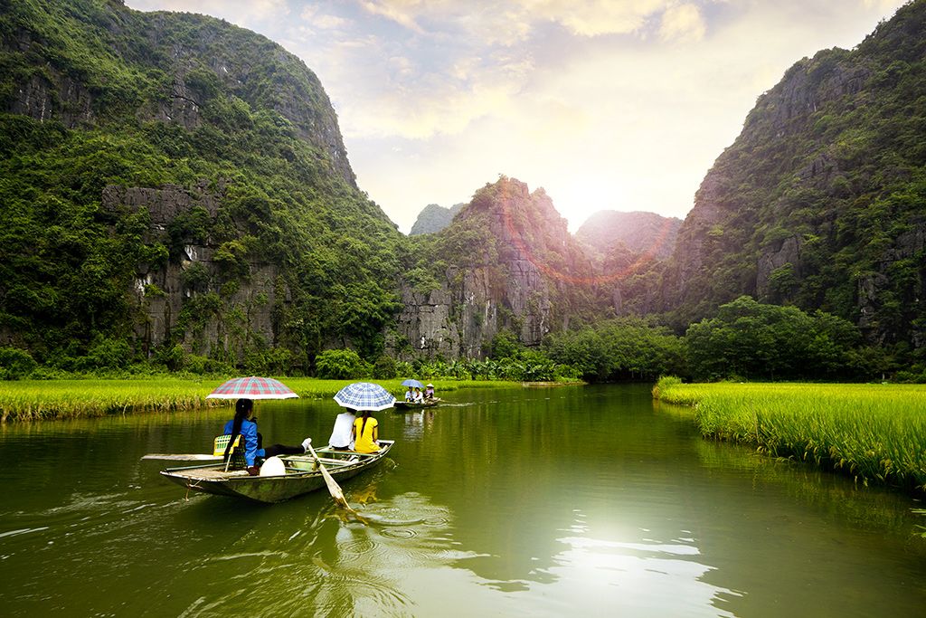 Circuit Grand Tour du Vietnam Laos Cambodge 4* pas cher photo 3