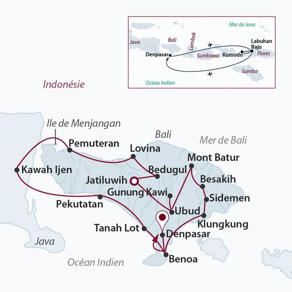 Bali Intimiste + extension Komodo pas cher photo 3