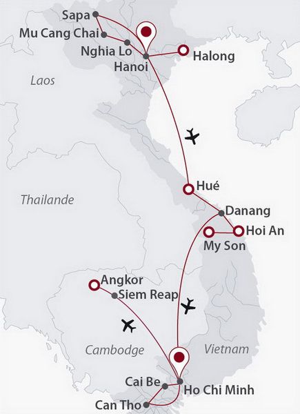 Vietnam Intimiste + extension Angkor, Cambodge pas cher photo 3