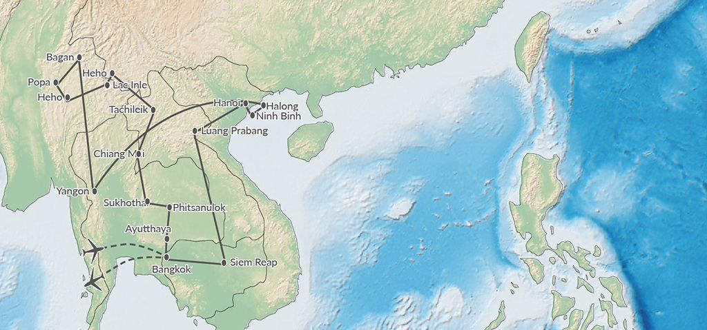 LE GRAND TOUR D'ASIE - 24J/21N - Limité à 16 pers. 2020 pas cher photo 2