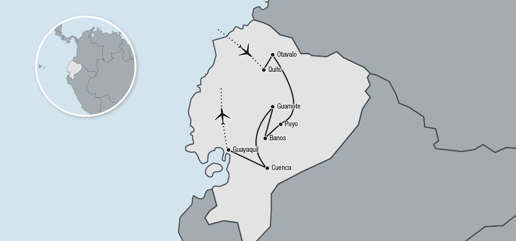 DECOUVERTE DE L EQUATEUR et EXT. GALAPAGOS - 16J/14N - Limité à 18* pers. - 2020 pas cher photo 2