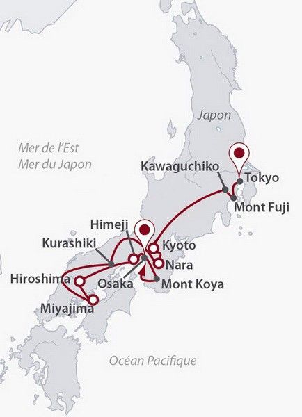 Samourais et Jardins zen avec Lufthansa - Japon pas cher photo 3