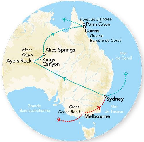Splendeurs de l'Australie 15J/11N - 2020 pas cher photo 11