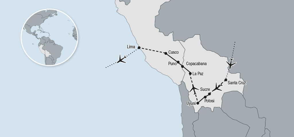 COULEURS DU PEROU ET DE LA BOLIVIE - 17J/15N - Limité à 18 pers. 2020 pas cher photo 2