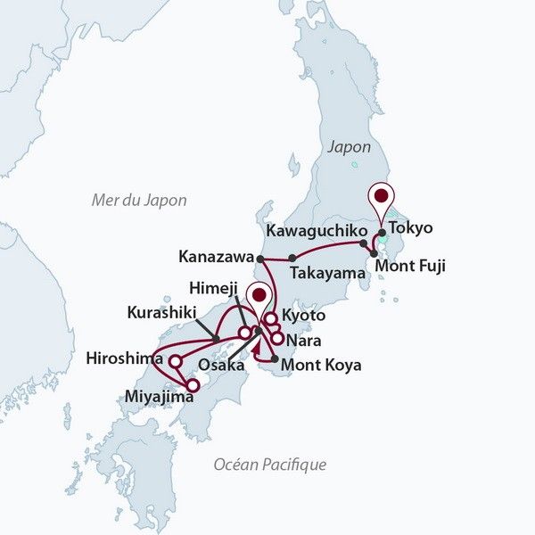 Samourais et Jardins zen avec Lufthansa + Alpes japonaises - Japon pas cher photo 3