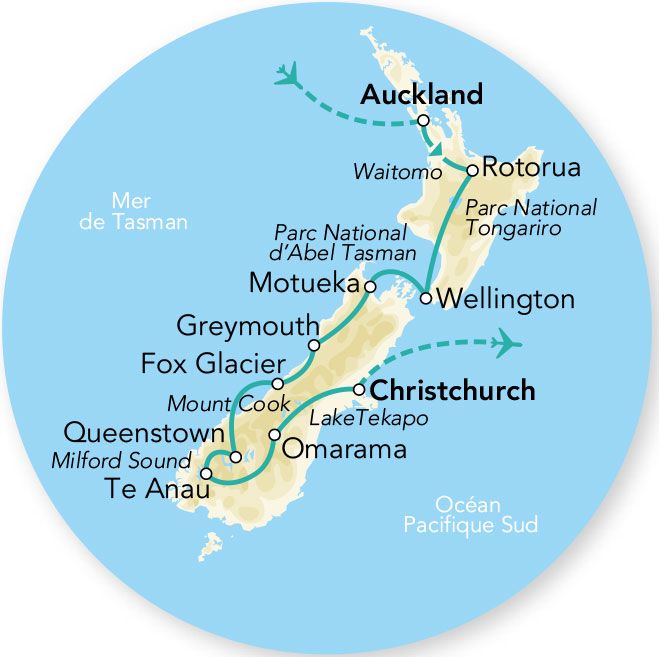 Splendeurs de Nouvelle Zélande 18J/14N - 2020 pas cher photo 12