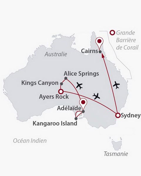 Odyssée Australienne pas cher photo 3