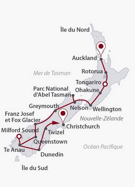 Fjords et Maoris - Nouvelle-Zélande pas cher photo 3