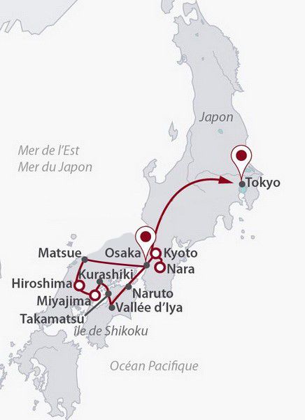 Japon Intimiste avec Air France pas cher photo 3