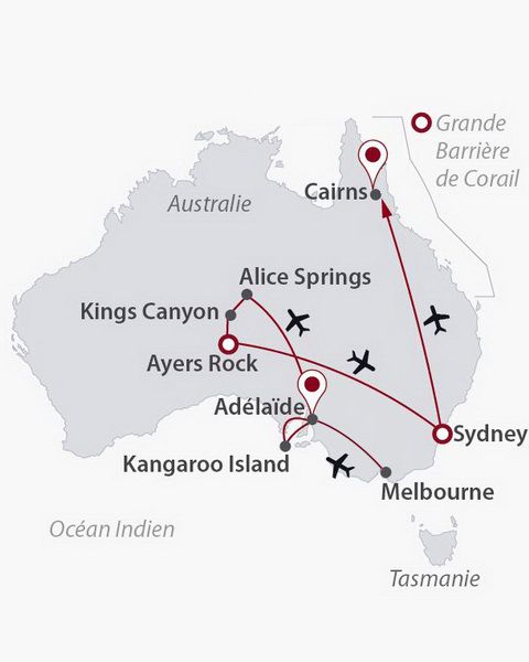 Odyssée Australienne + Melbourne pas cher photo 3