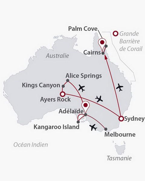 Odyssée Australienne + Melbourne et Palm Cove pas cher photo 3