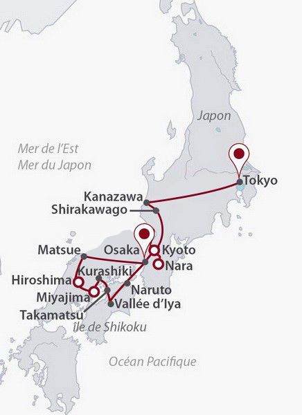 Japon Intimiste avec Lufthansa + Alpes Japonaises pas cher photo 3