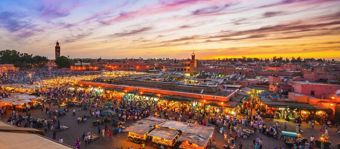 Combiné Circuit Villes Impériales PC & Extension Kappa Club Iberostar Palmeraie Marrakech 4* pas cher photo 6