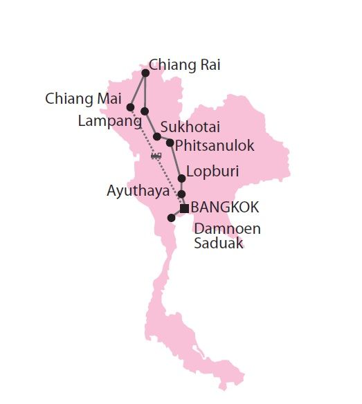 Royaume du Siam & plage de Rayong pas cher photo 2