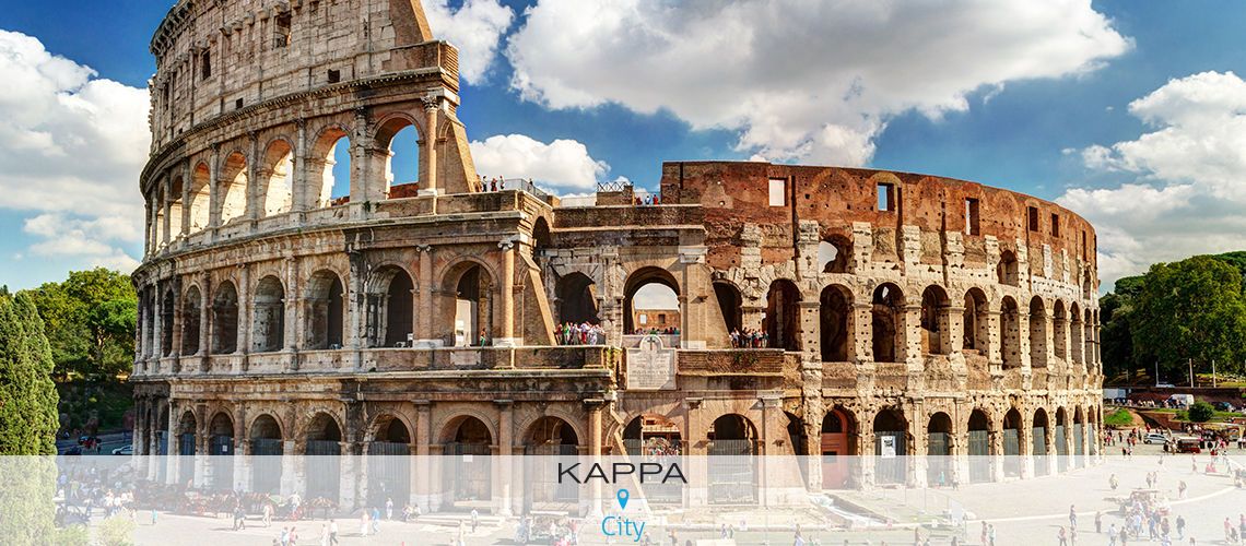 Kappa City Rome- Giulio Cesare 4* pas cher photo 1