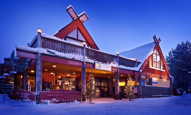 LUMIERE DE LAPONIE AKAS HOTELLI pas cher photo 1