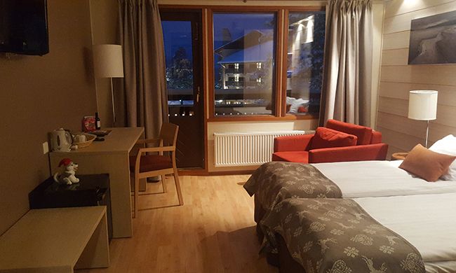 LUMIERE DE LAPONIE AKAS HOTELLI pas cher photo 9