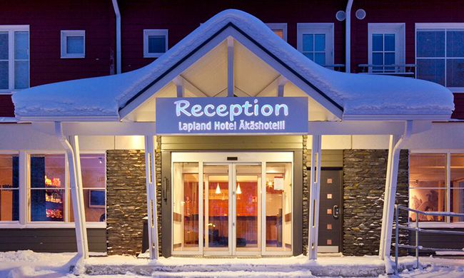 LUMIERE DE LAPONIE AKAS HOTELLI pas cher photo 11