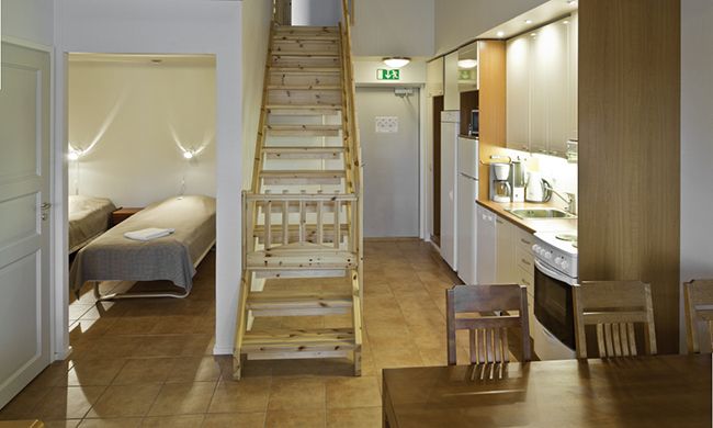 LUMIERE DE LAPONIE AKAS HOTELLI pas cher photo 12