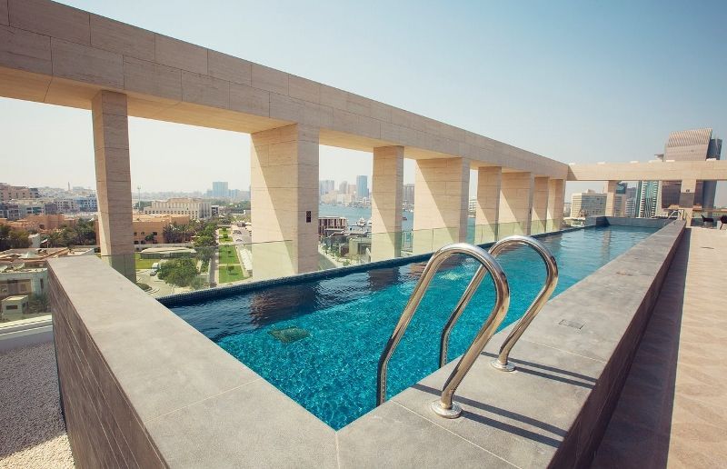 Combine Dubai –Kappa City Zabeel House 4*/ Maurice Kappa Club Maritim Crystals Beach 4* pas cher photo 4