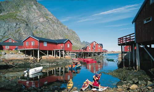 INDISPENSABLE NORVEGE pas cher photo 3