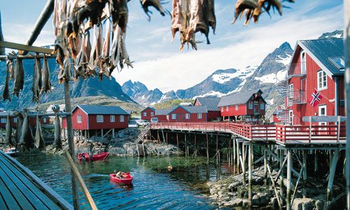 INDISPENSABLE NORVEGE pas cher photo 7