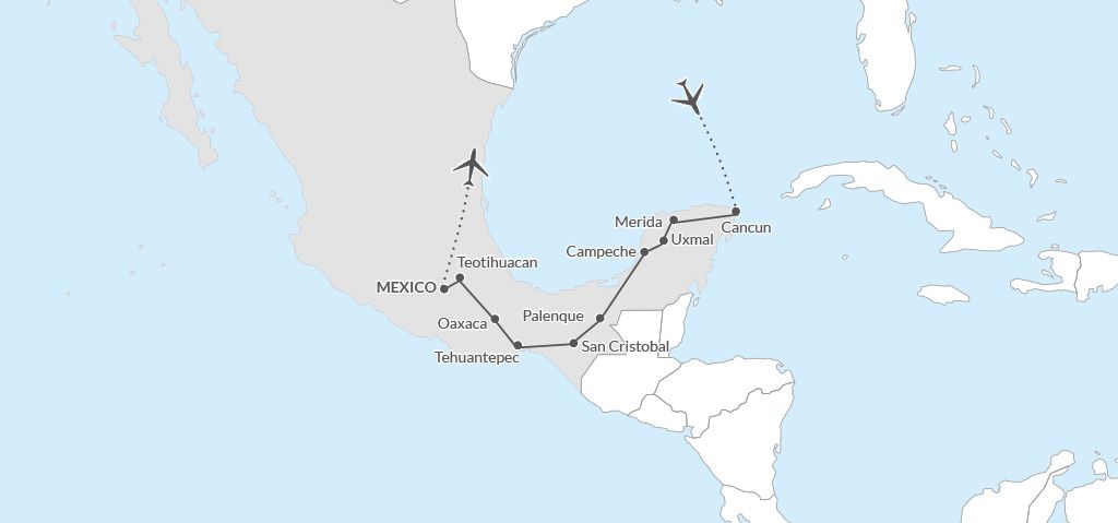 LES INCONTOURNABLES DU YUCATAN - 9J/7N - Limité à 20 pers. 2020 pas cher photo 2