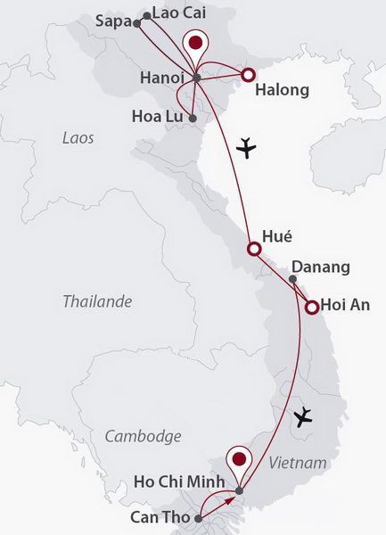 Vietnam Essentiel + prologue Sapa pas cher photo 3