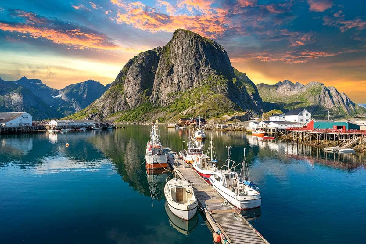 Circuit Îles Lofoten, fjords et baleines pas cher photo 1
