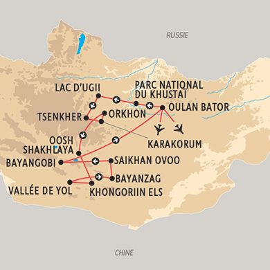 CONFIDENTIEL MONGOLIE pas cher photo 10