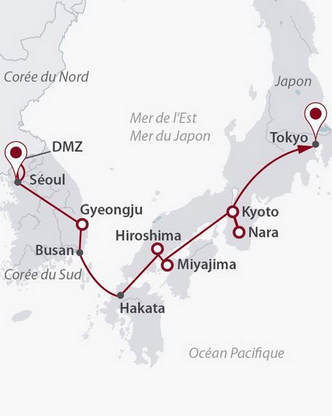 De Séoul à Tokyo - Corée du Sud, Japon pas cher photo 3
