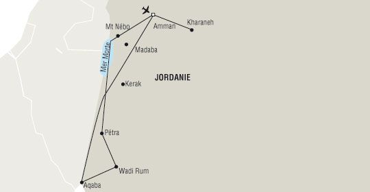 Trésors de Jordanie sur vol Turkish Airlines - Jordanie pas cher photo 6