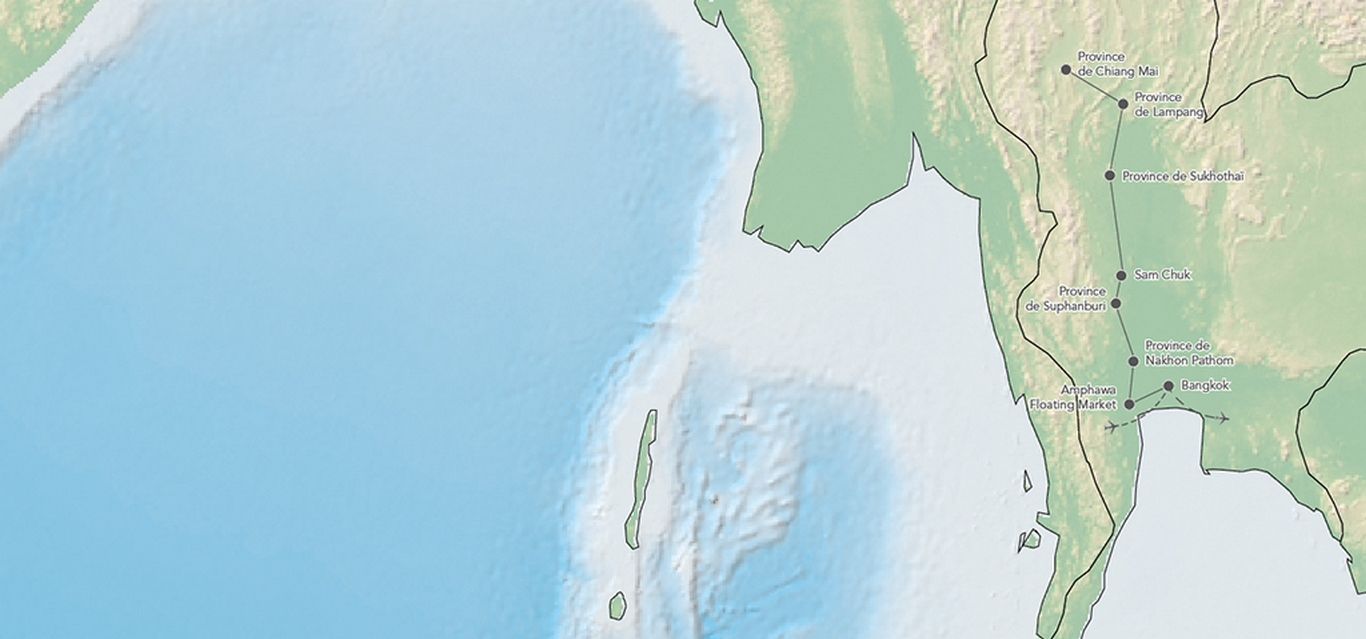 LA THAILANDE EN CINEMARA - 11J/ 8N - Limité à 18 pers. pas cher photo 2