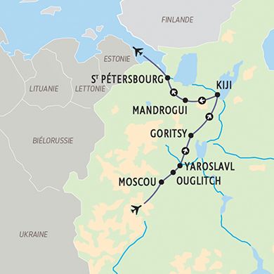 LUMIERES DE RUSSIE pas cher photo 10