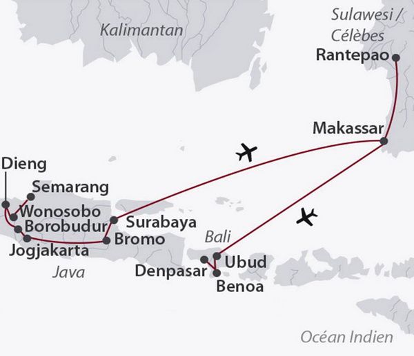 La Palette Indonésienne pas cher photo 3