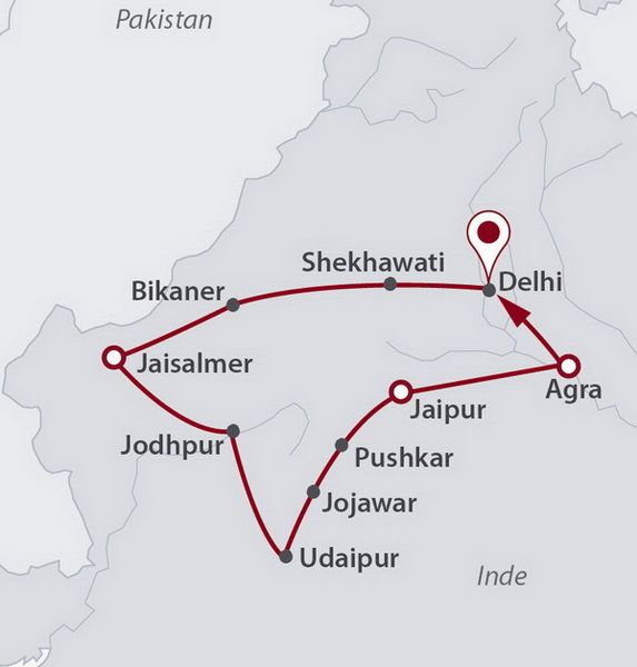 Rajasthan Essentiel, Foire de Pushkar - Inde pas cher photo 3