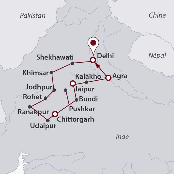 Rajasthan Intimiste, Foire de Pushkar - Inde pas cher photo 3