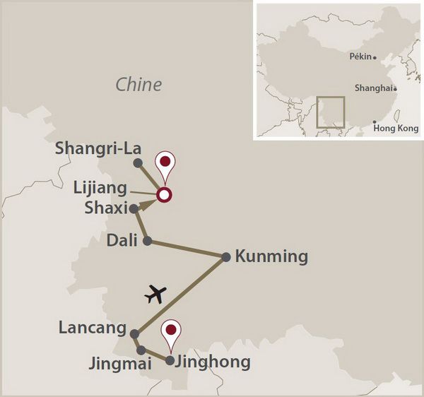 Yunnan, sur la Route du Thé + Extension Shangri-La - Chine pas cher photo 3