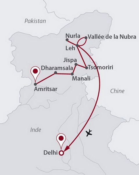 Horizons Ladakh + Vallée de la Nubra - Inde pas cher photo 3