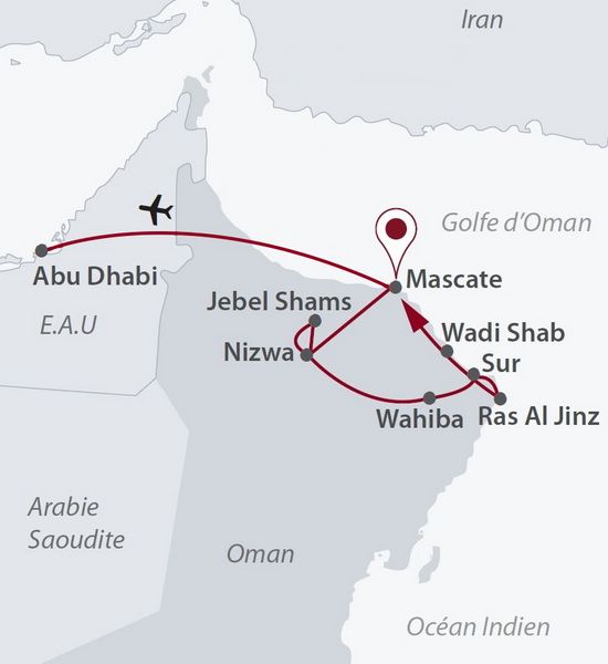 Impressions omanaises + Abu Dhabi pas cher photo 3