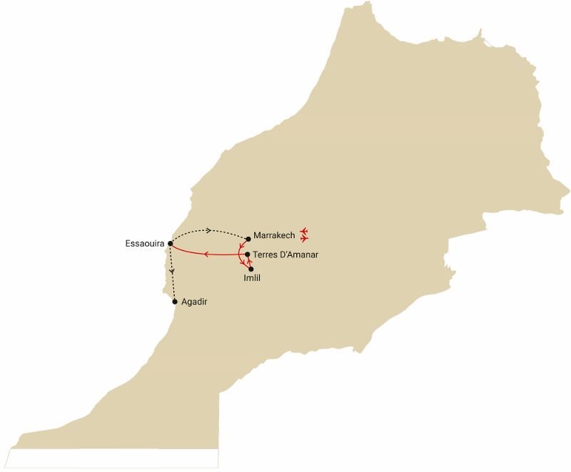 Kappa Circuit A La Rencontre Des Berbères pas cher photo 11