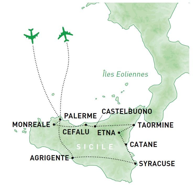 Circuit Grand Tour de Sicile pas cher photo 7