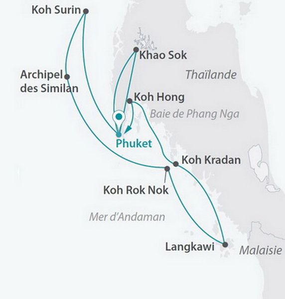 Andaman Odyssée (cat. 2) - Thailande, Malaisie pas cher photo 3