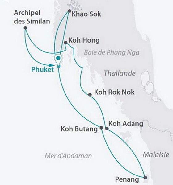 Andaman Odyssée (cat. 2) - Thailande, Malaisie pas cher photo 4