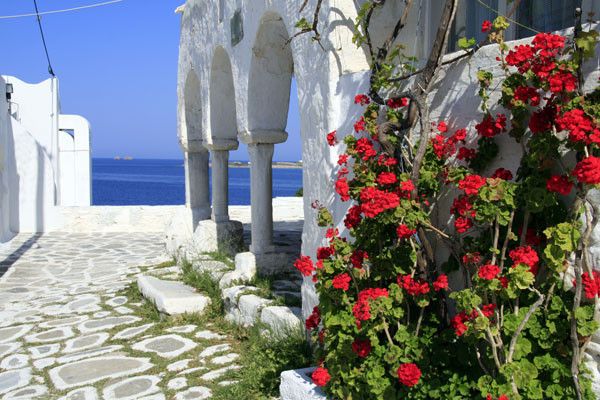 Circuit Combiné 3 îles Mykonos - Paros - Santorin en 15 jours 3* pas cher photo 1